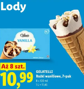 Gelatelli Rożki waniliowe