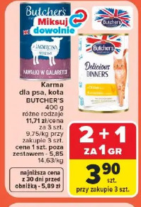Karma dla psa Butcher's