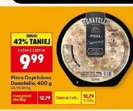 Pizza Capricciosa Donatello