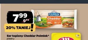 Ser topiony Cheddar Polmlek