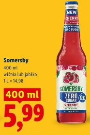 Somersby Zero Sugar cherry