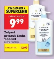 Żel pod prysznic Linda