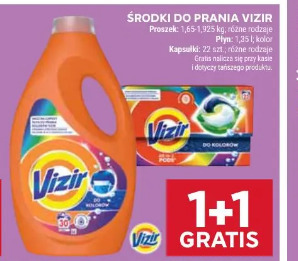 Środki do prania Vizir