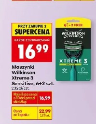 Maszynki Wilkinson Xtreme 3 Sensitive