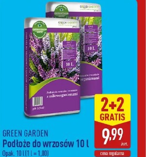 Green Garden Podłoże do wrzosów 10 l
