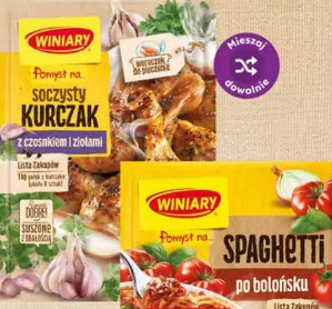 Pomysł na... Winiary