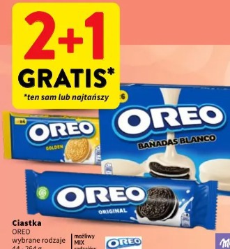 Oreo ciastka