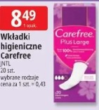 Wkładki higieniczne Carefree