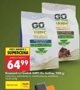 Koncentrat białek WPC Go Active
