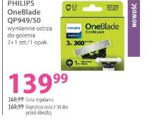 Philips OneBlade QP949/50 wymienne ostrza
