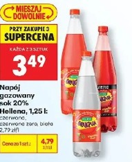 Napój gazowany soki Hellenna