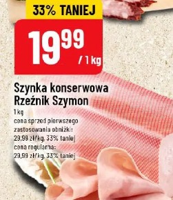 Szynka konserwowa Rzeźnik Szymon