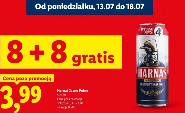 Harnaś Jasne Pełne