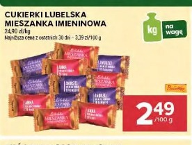 Cukierki Lubelska mieszanka imieninowa