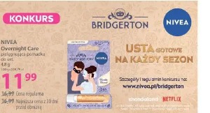 Nivea Overnight Care pielęgnująca pomadka