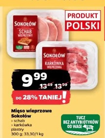Mięso wieprzowe Sokołów