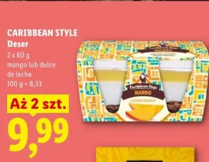 Caribbean Style deser