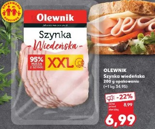 Olewnik Szynka wiedeńska