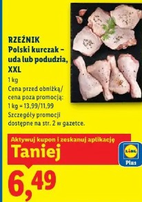 Rzeźnik Polski kurczak – uda lub podudzia, XXL