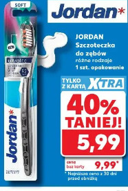 Jordan szczoteczka do zębów