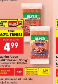 Szynka Alpen Delikatessen