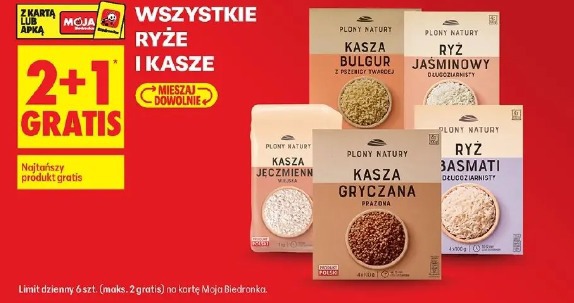Wszystkie ryże i kasze