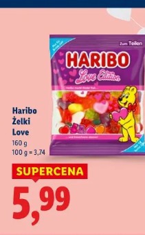 Haribo Żelki Love