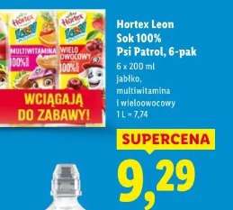 Hortex Leon Sok 100% Psi Patrol, 6-pak