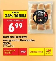 Bułeczki pizzowe margherita Donatello
