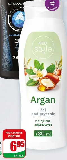 Neo Style żel pod prysznic argan