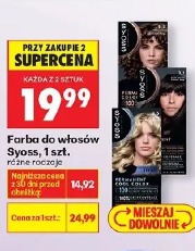 Farba do włosów Syoss