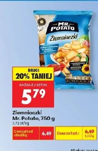 Ziemniaczki Mr. Potato, 750 g