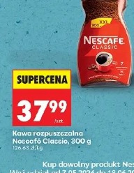 Kawa rozpuszczalna Nescafé Classic