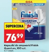 Finish Quantum kapsułki do zmywarki 100 szt.