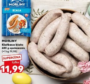 Morliny Kiełbasa biała