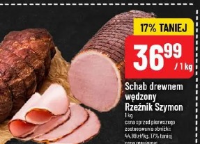 Schab drewnem wędzony Rzeźnik Szymon