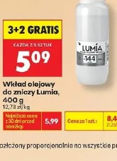 Wkład olejowy do zniczy Lumia
