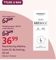 Routines by Alkmie, krem CC do twarzy, 50 ml