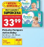 Pieluchy Pampers Active Baby