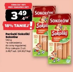 Parówki Sokoliki Sokołów