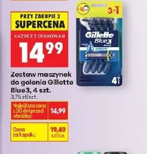 Gillette Blue3 zestaw maszynek do golenia