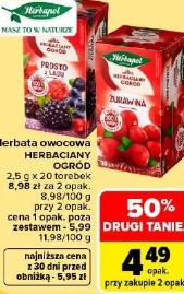 Herbata owocowa HERBACIANY OGRÓD HERBAPOL