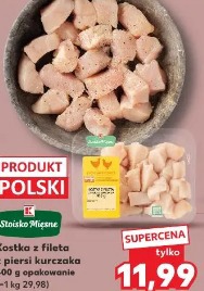 Kostka z fileta z piersi kurczaka