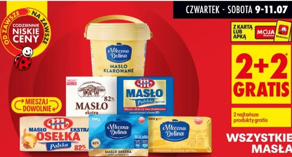 Wszystkie masła