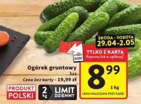 Ogórek gruntowy