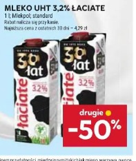 Mleko UHT 3,2% Łaciate