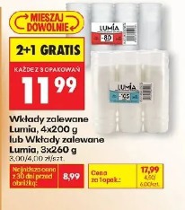 Lumia wkłady zalewane Lumia, 4x200 g lub Wkłady zalewane Lumia, 3x260 g