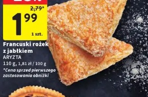 Francuski rożek z jabłkiem Aryzta