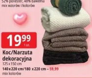 Koc/Narzuta dekoracyjna