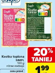 Kostka topiona SIMPL